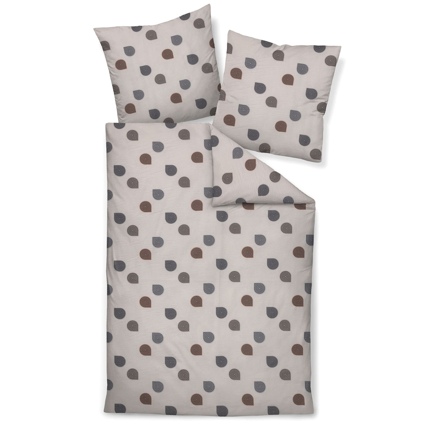 Janine Tango 20166-07 Mako-Soft-Seersucker Bettwäsche