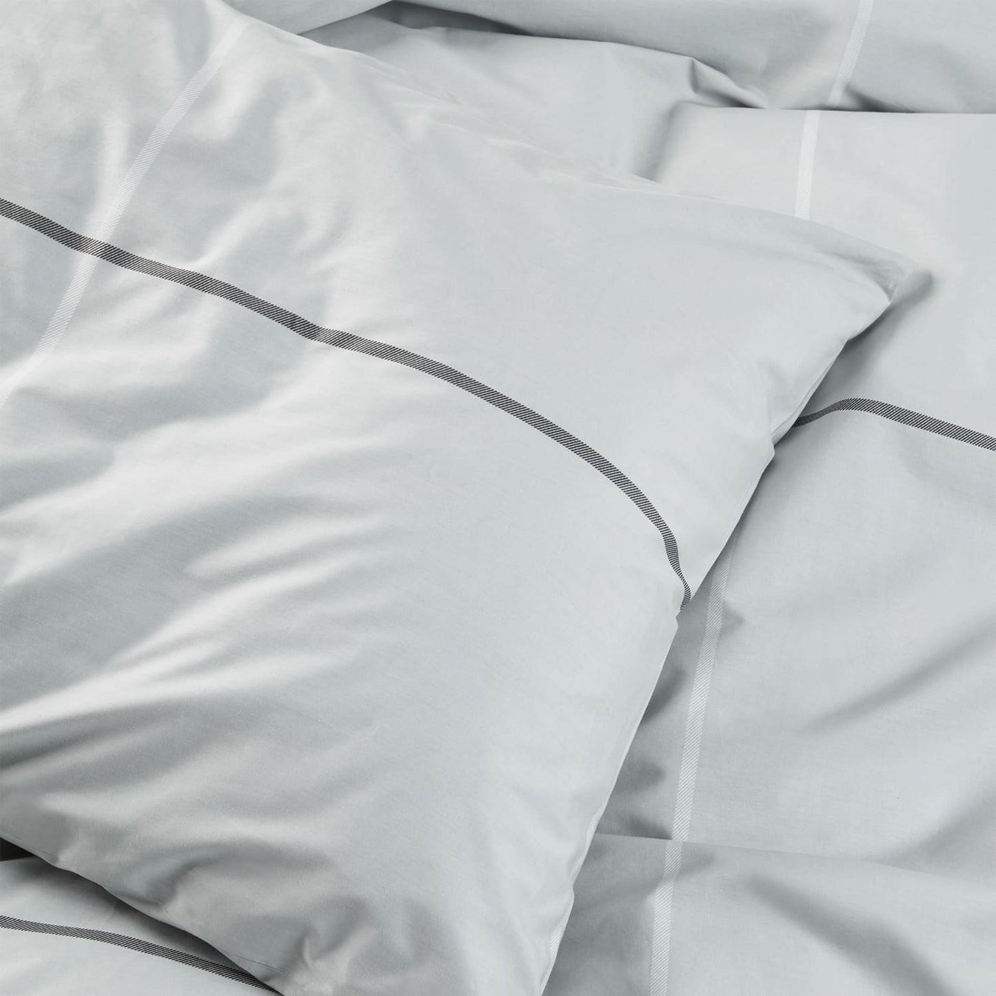 Marc O´Polo Suvie Grey Mist Perkal Bettwäschegarnitur
