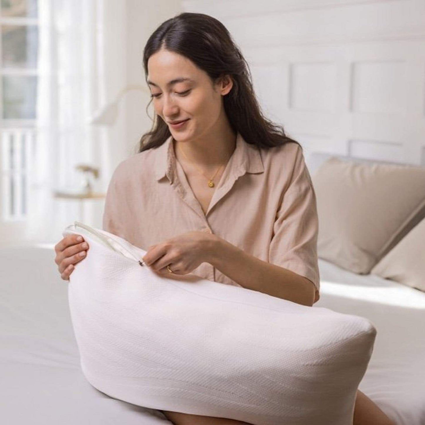 Tempur Comfort Pillow Pure Clean 50 x 80 cm
