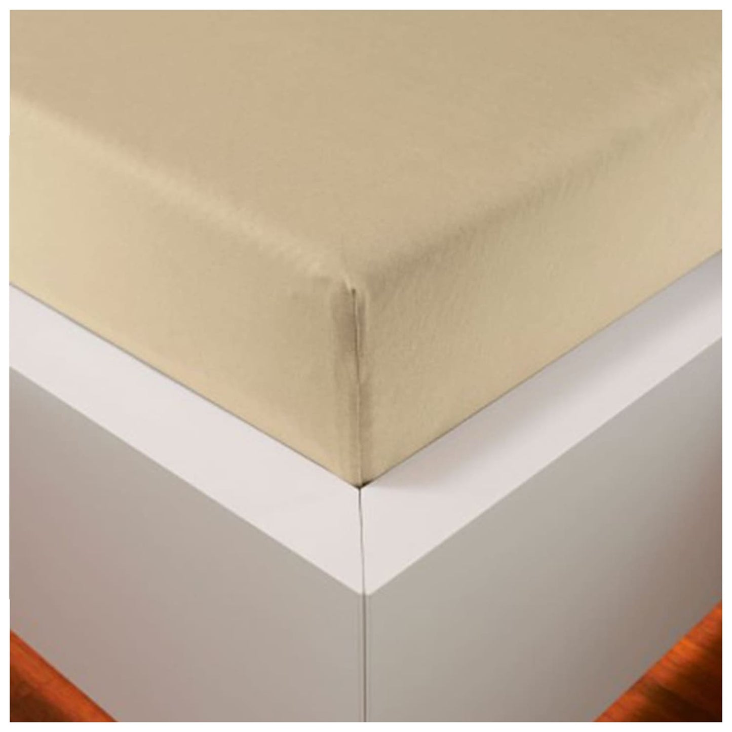 Bellana Samtweich Nobel-Jersey Elasthan Spannbettlaken