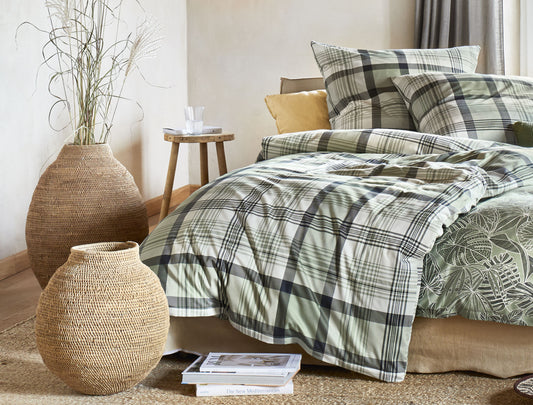 Irisette Easy 8485-30 Soft-Seersucker Bettwäsche Garnitur