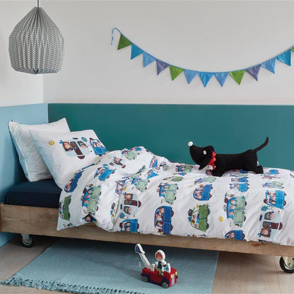 Beddinghouse De Fiep Vakantie Multi Kinderbettwäsche