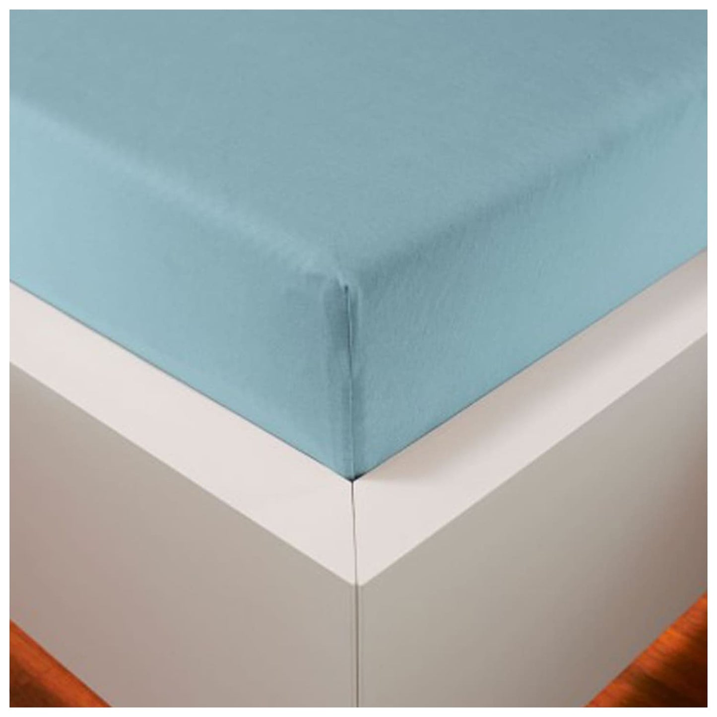 Bellana Aqua Edel-Jersey Spannbettlaken bis 35 cm Höhe