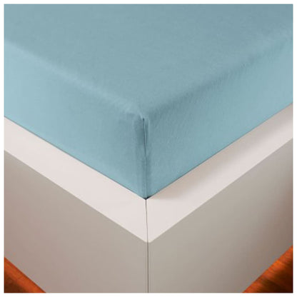 Bellana Aqua Edel-Jersey Spannbettlaken bis 35 cm Höhe