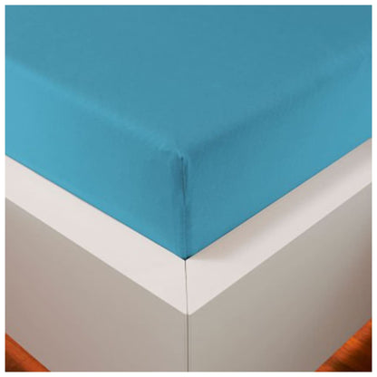Bellana Aqua Edel-Jersey Spannbettlaken bis 35 cm Höhe