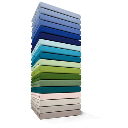Bellana Aqua 140-160 x 200-220 cm Jersey Spannbettlaken