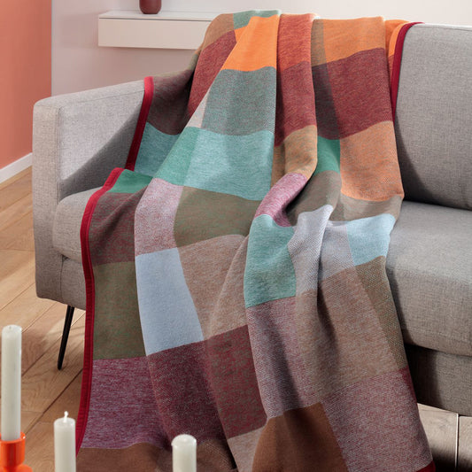 Biederlack Colour-Woven  Wohndecke