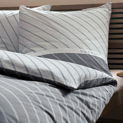 Bugatti 5041-810 Satin Bettwäschegarnitur