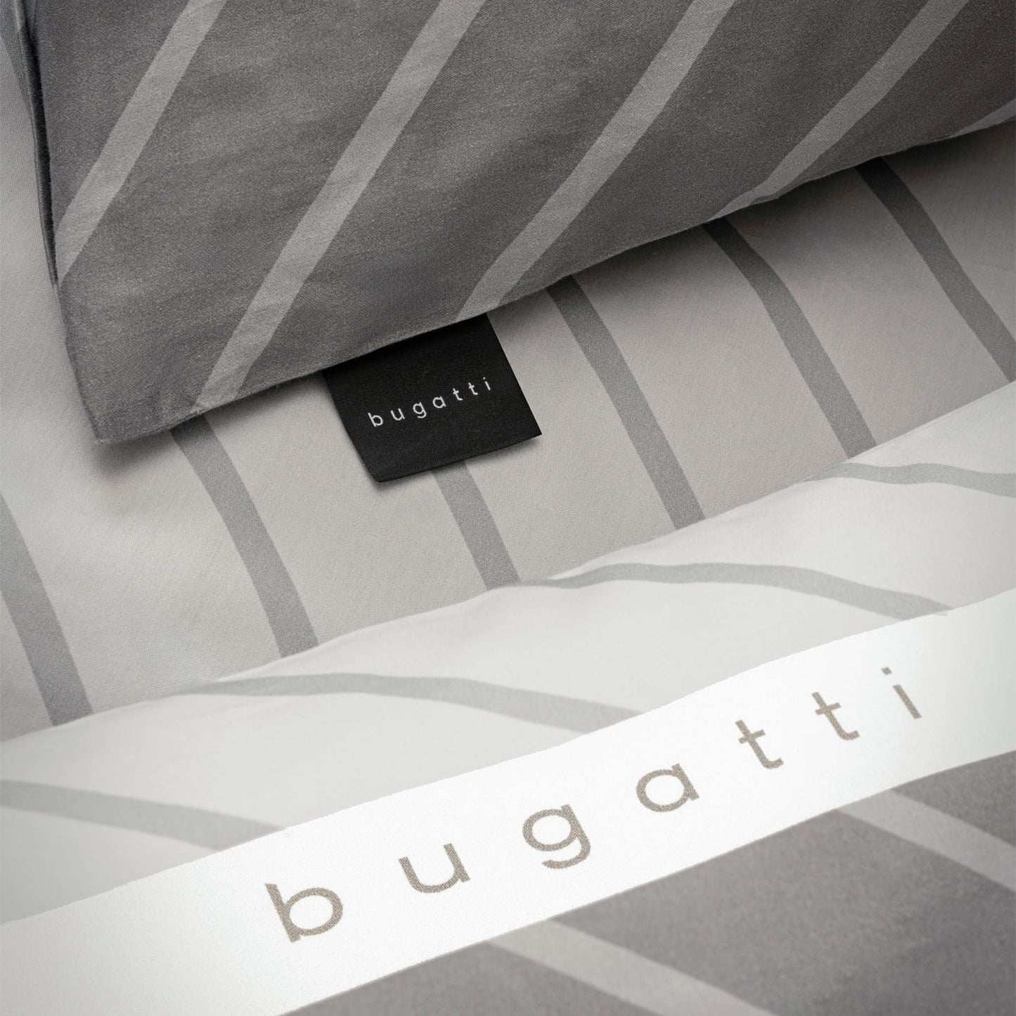 Bugatti 5041-810 Satin Bettwäschegarnitur