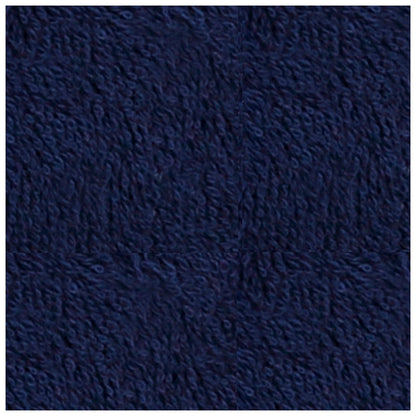 Cawö Noblesse 1001-133 Navy Uni Walkfrottier-Tücher