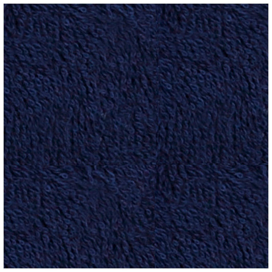 Cawö Noblesse 1001-133 Navy Uni Walkfrottier-Tücher