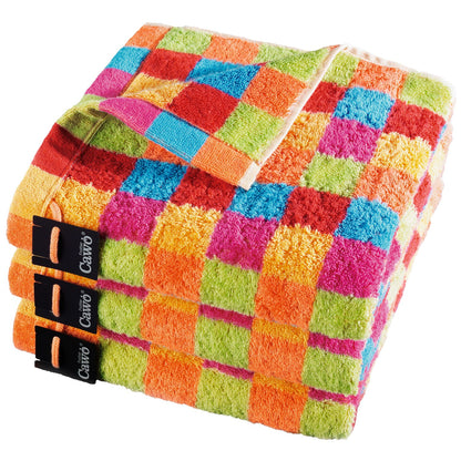 CAWÖ Life Style 7017 Walkfrottier Multicolor Karos Hell