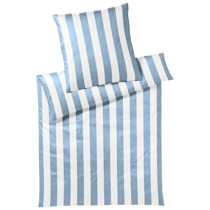 Covered Connect 600-20 Blau Washed Cotton Bettwäsche