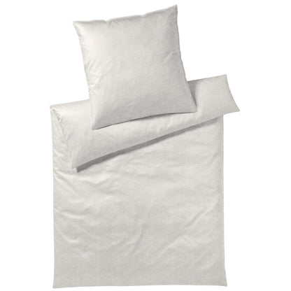 Covered Solid 601-07 Beige Washed Cotton Bettwäschegarnitur