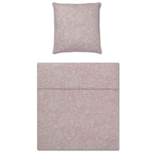 Covered Swirl 765-01 Mako-Satin Bettwäschegarnitur