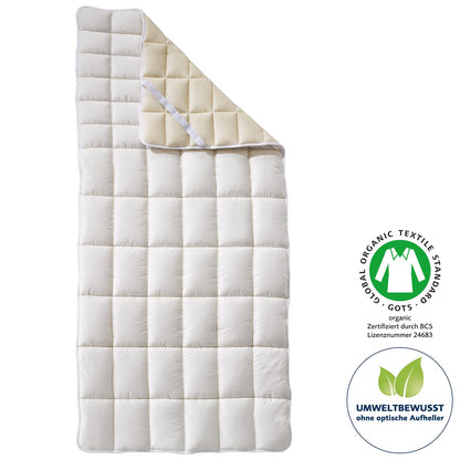 Billerbeck Classic Organic 382 Cosidorm Nature Natur-Topper