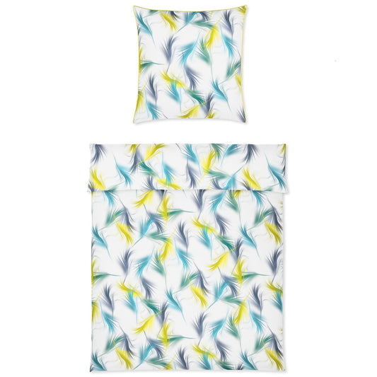 Covered Shaggy 810-04 Mako-Satin Bettwäschegarnitur