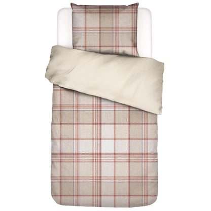 Essenza Gitte Ginger Satin Bettwäschegarnitur
