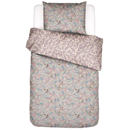 Essenza Aleste Pale Lilac Bio-Satin Bettwäschegarnitur