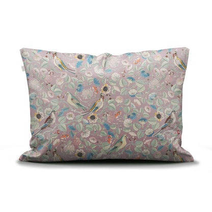 Essenza Aleste Pale Lilac Bio-Satin Bettwäschegarnitur