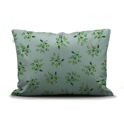 Essenza Jolien Surf Green Renforce Bio-Baumwoll-Bettwäsche