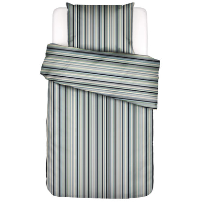 Essenza Donna Global Grey Bio-Satin Bettwäschegarnitur