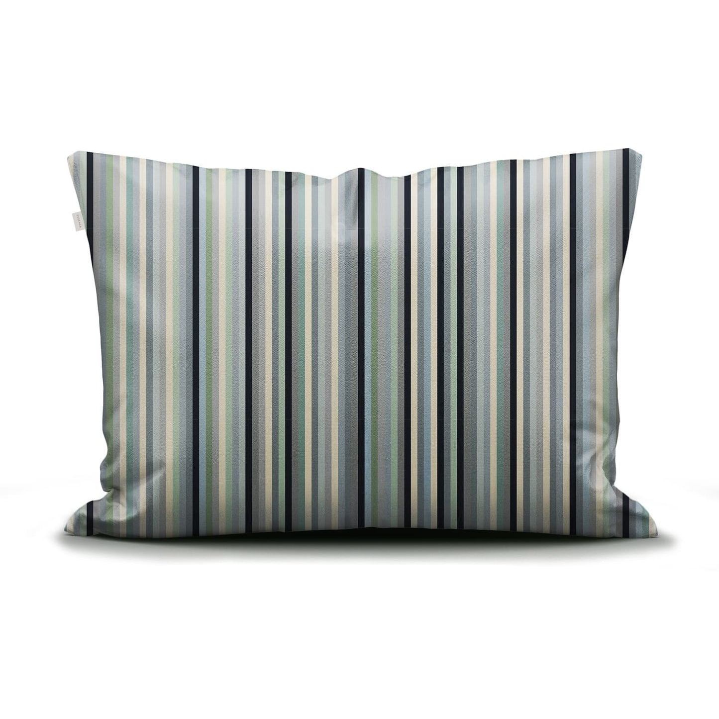 Essenza Donna Global Grey Bio-Satin Bettwäschegarnitur