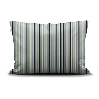 Essenza Donna Global Grey Bio-Satin Bettwäschegarnitur
