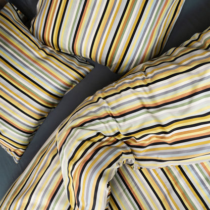 Essenza Donna Hazey Yellow Bio-Satin Bettwäschegarnitur