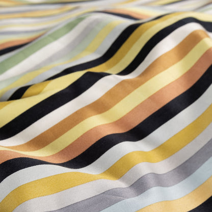 Essenza Donna Hazey Yellow Bio-Satin Bettwäschegarnitur