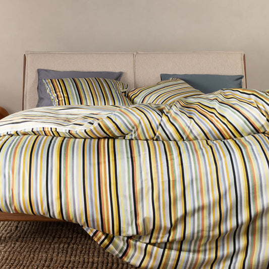 Essenza Donna Hazey Yellow Bio-Satin Bettwäschegarnitur