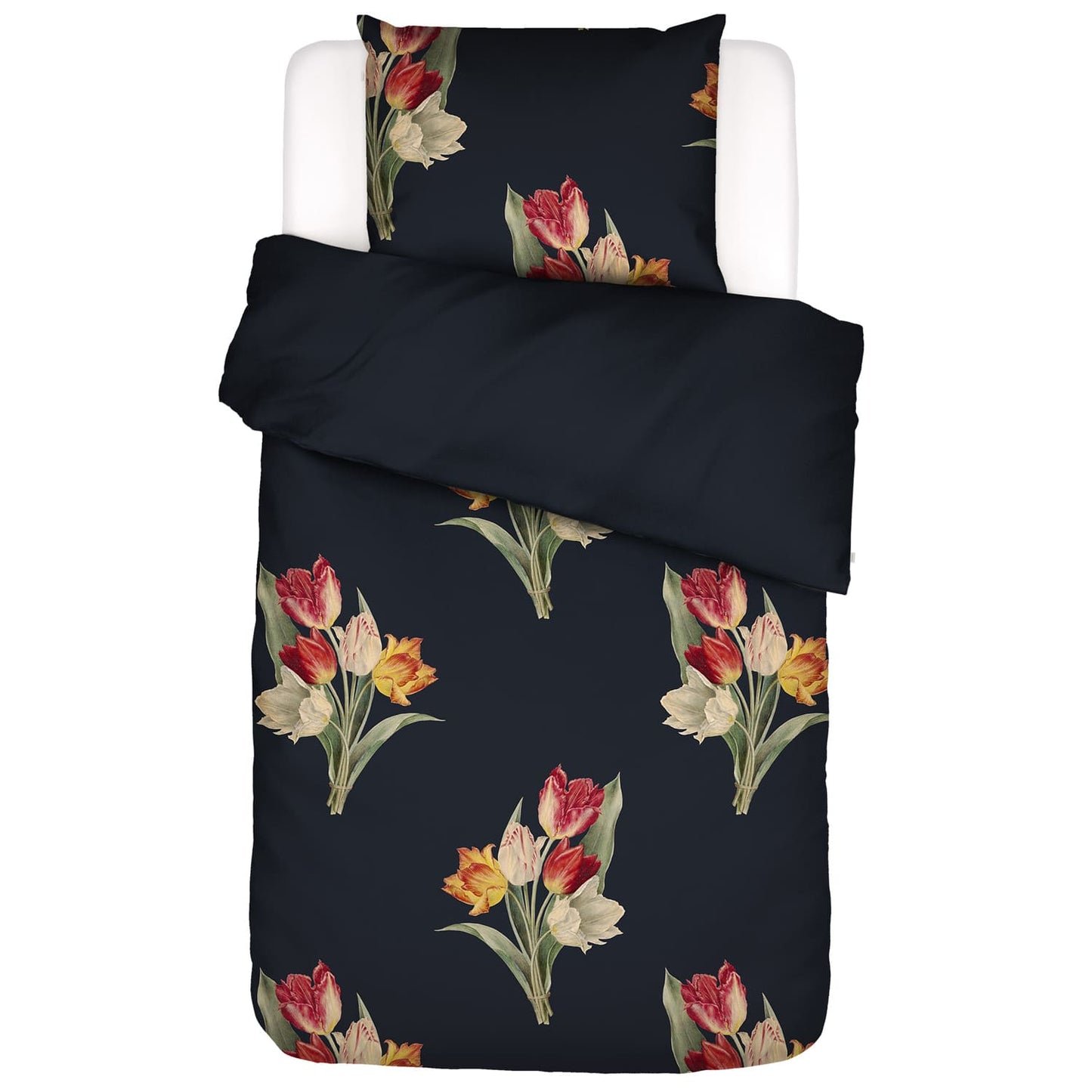 Essenza Tosca Anthracite Satin Bettwäschegarnitur