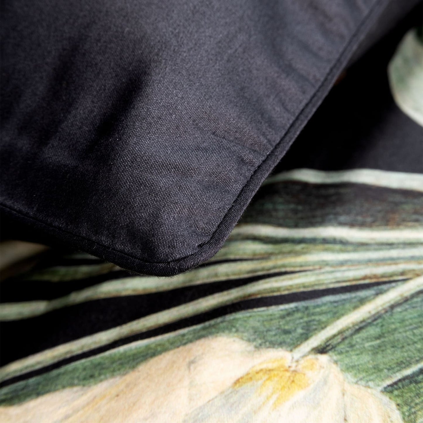 Essenza Tosca Anthracite Satin Bettwäschegarnitur