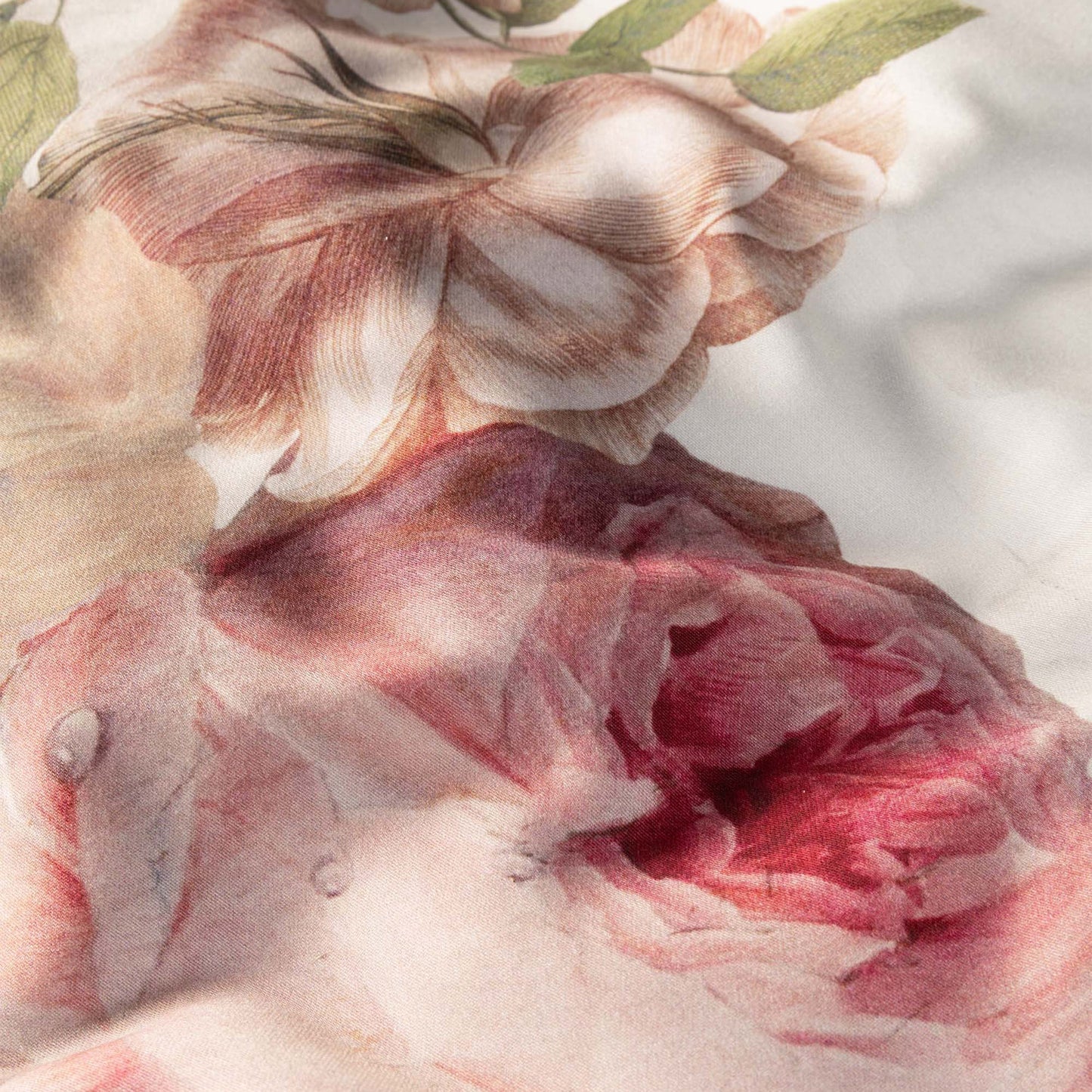 Essenza Orianna Vanilla Bio-Satin Bettwäschegarnitur
