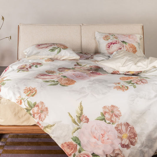 Essenza Orianna Vanilla Bio-Satin Bettwäschegarnitur