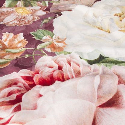 Essenza Orianna Mauve Wine Bio-Satin Bettwäschegarnitur