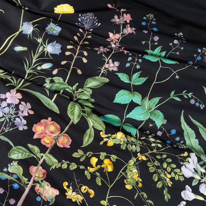 Essenza Augustina Anthracite Satin Bettwäschegarnitur