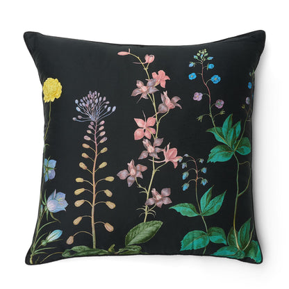 Essenza Augustina Anthracite Satin Bettwäschegarnitur