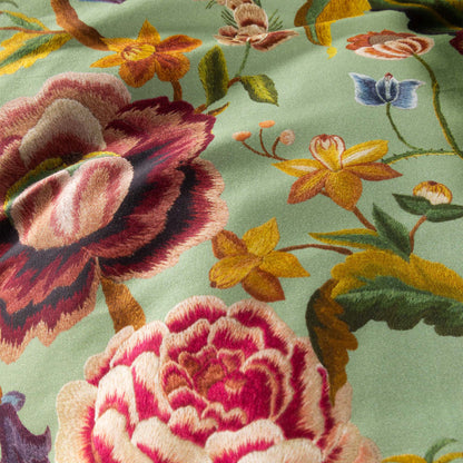 Essenza Rosanella Basil Green Twill Bettwäschegarnitur