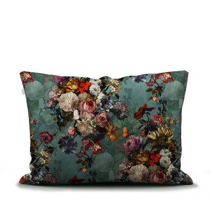 Essenza Karli Reef Green Satin Bettwäschegarnitur