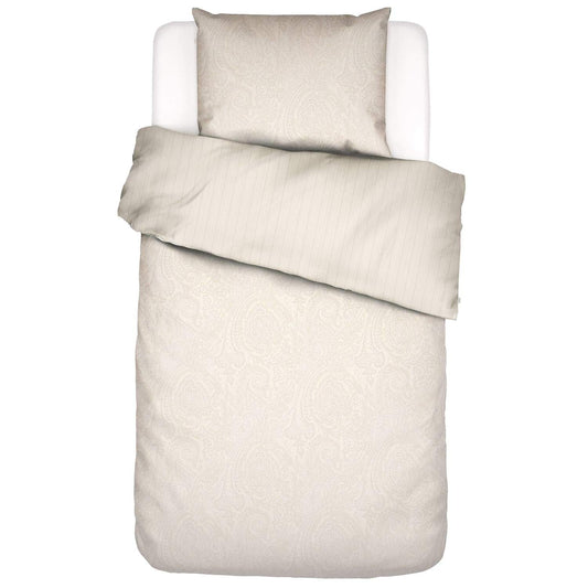 Essenza Fabrice Ivory Satin Bettwäschegarnitur