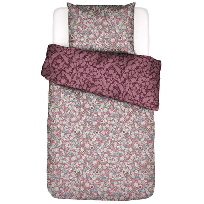 Essenza Aleste Mauve Satin Bettwäschegarnitur