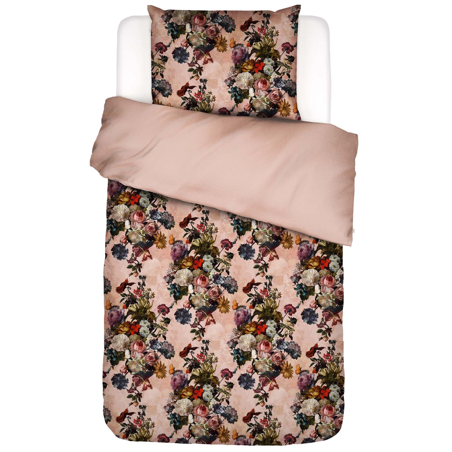 Essenza Karli Darling Pink Satin Bettwäschegarnitur