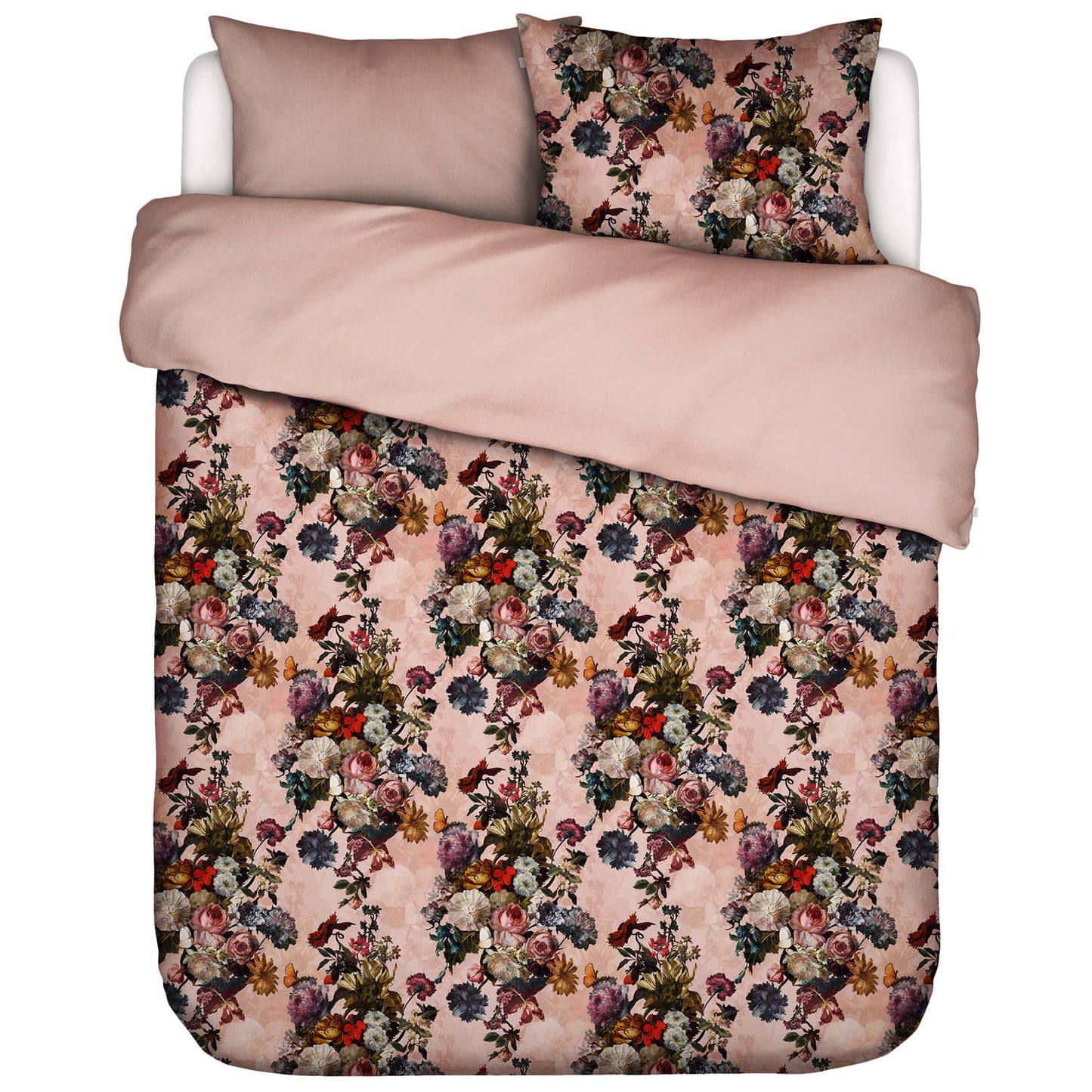 Essenza Karli Darling Pink Satin Bettwäschegarnitur