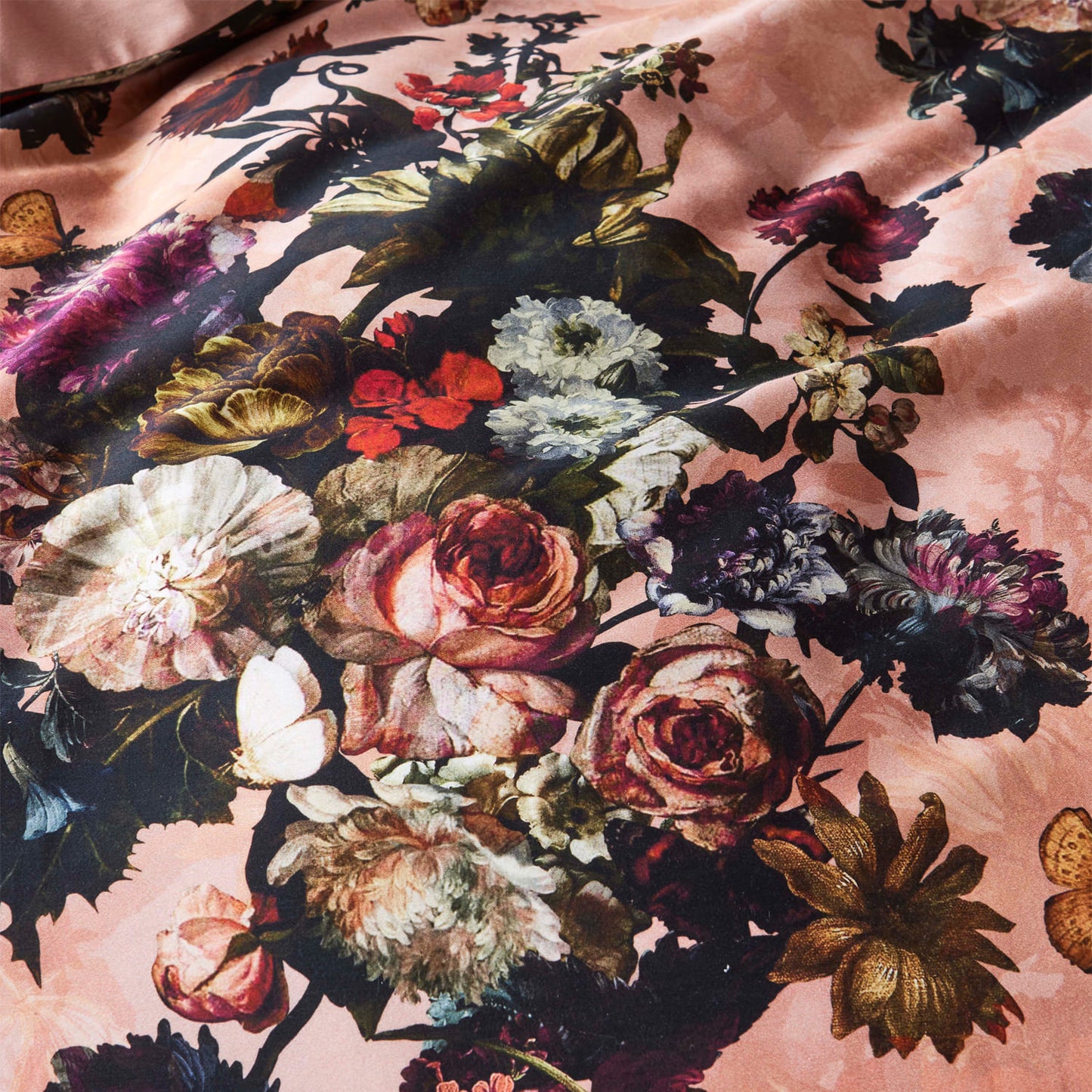 Essenza Karli Darling Pink Satin Bettwäschegarnitur