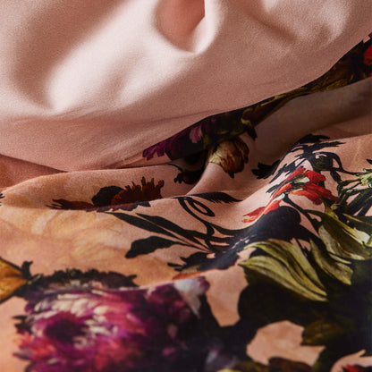 Essenza Karli Darling Pink Satin Bettwäschegarnitur
