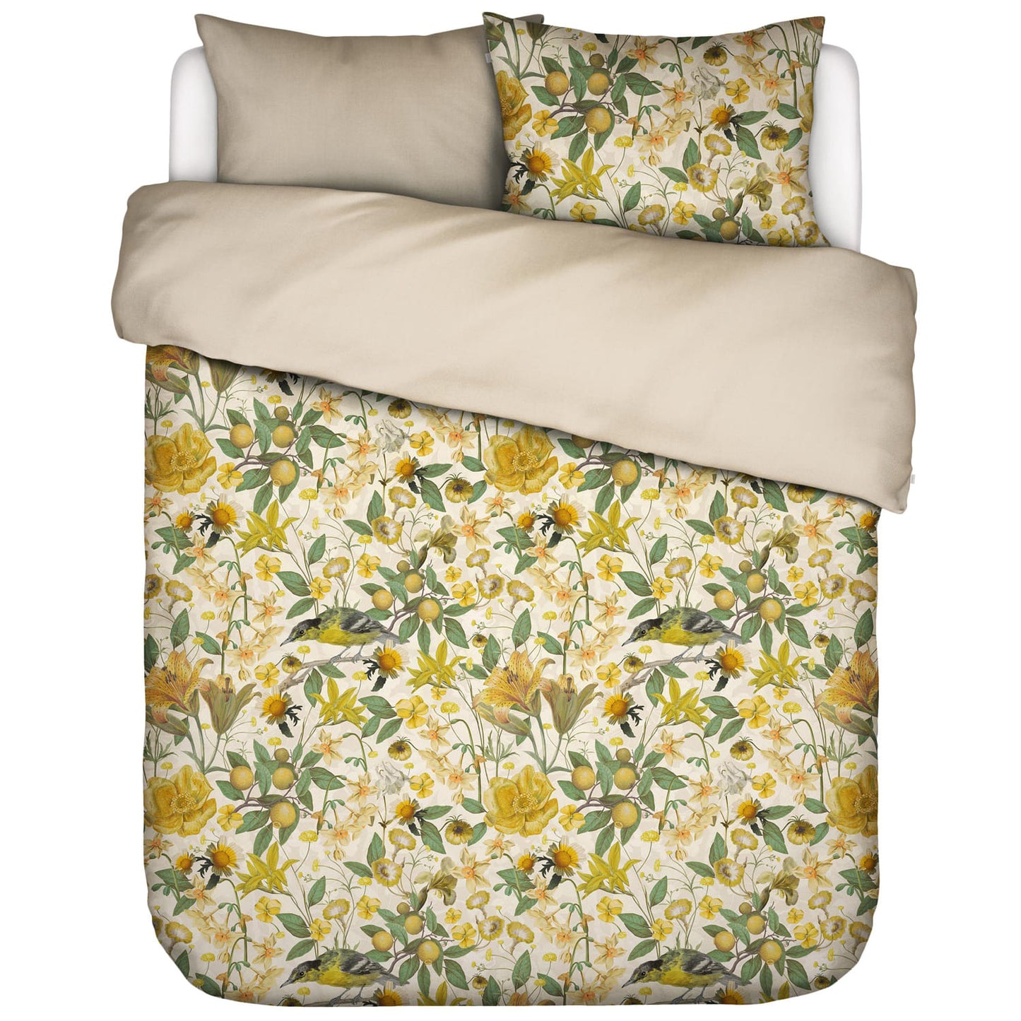 Essenza Lisa Silk Satin Bettwäschegarnitur