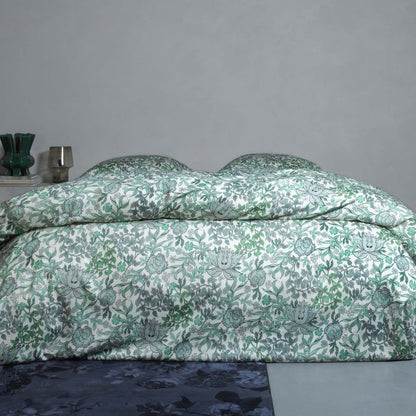 Essenza Ophelia Greenish Satin Bettwäschegarnitur