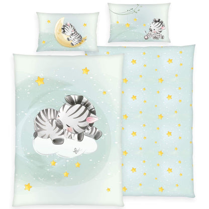 Baby Best Zebra Renforce Bettwäschegarnitur