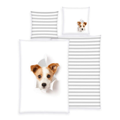 Herding Young Collection Hund Renforce Bettwäschegarnitur